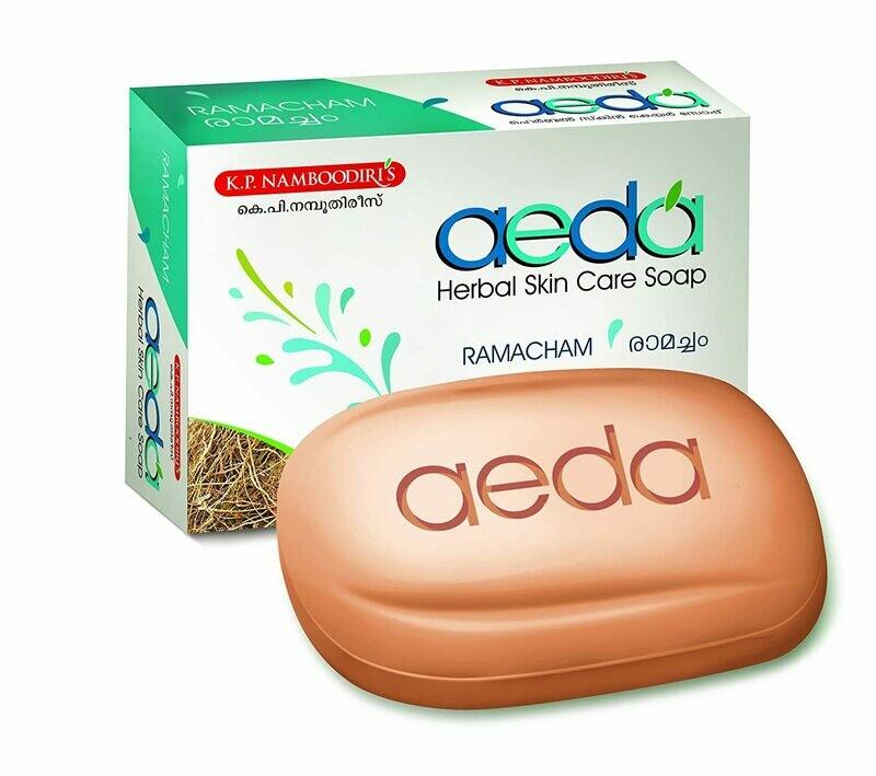 K.P. Namboodiri&#39;s Aeda Ramacham Soap 75g
