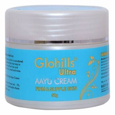 Herbal Hills Glohills Ultra Aayu Cream 50g 
Anti-aging cream