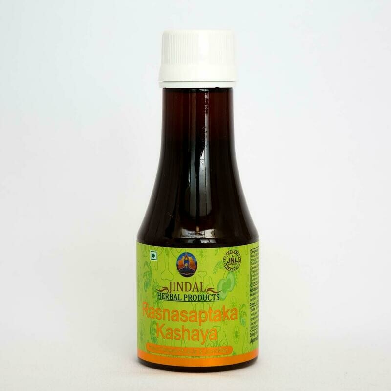 Jindal Herbals Rasnasaptaka Kashaya 100ml