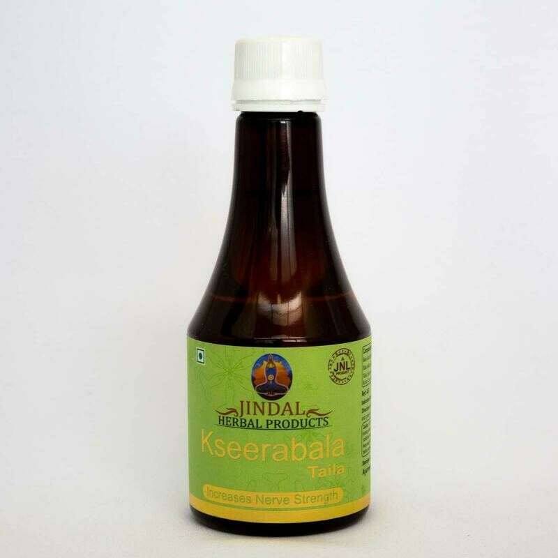 Jindal Herbals Kseerabala Taila 200ml