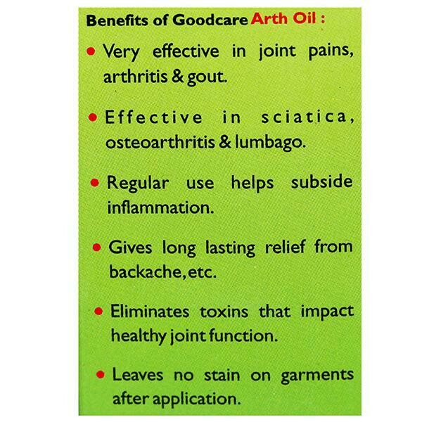 Baidyanath Goodcare Arth Oil 100ml