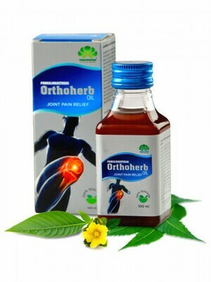 Pankajakasthuri Orthoherb Oil Joint Pain Relief 100ml