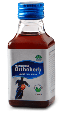 Pankajakasthuri Orthoherb Oil Joint Pain Relief 100ml