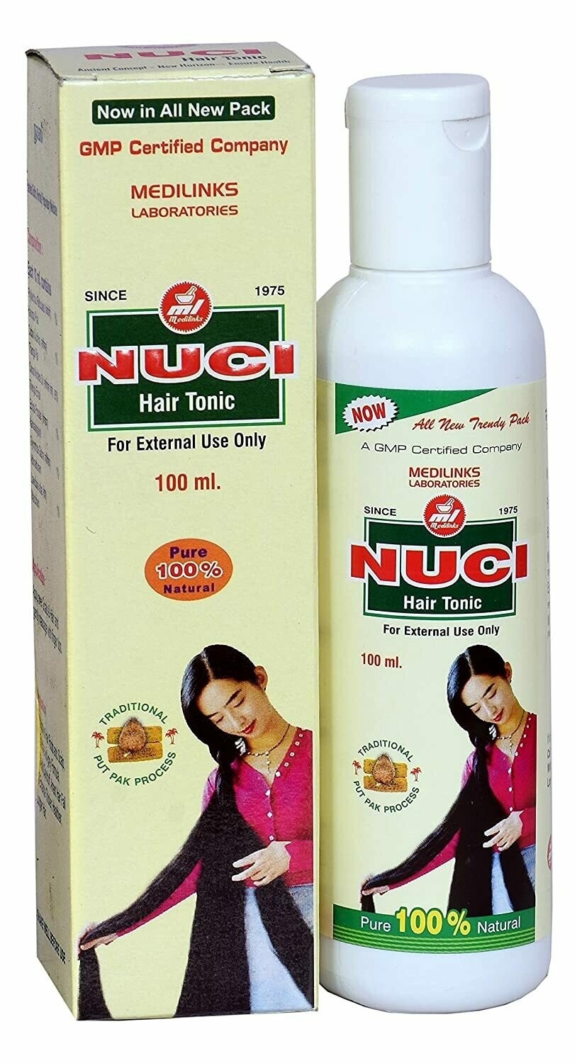 Syrup Nuci Hair Tonic For Personal Medilinks Laboratories 100ml