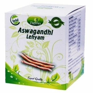 Zigma Ashwagandha Lehyam 125g (Ayurveda)