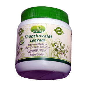 Zigma Thoothuvalai Lehyam 125g (Ayurveda)