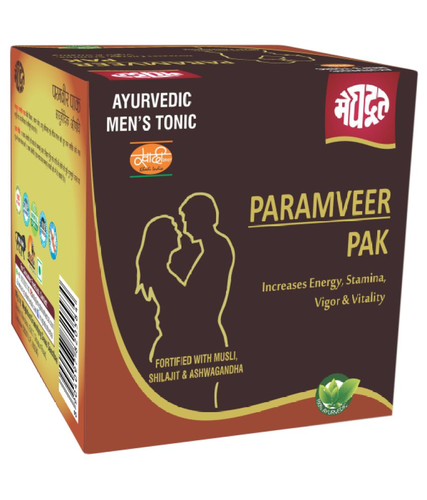 Meghdoot Ayurvedic Paramveer Pak 500g