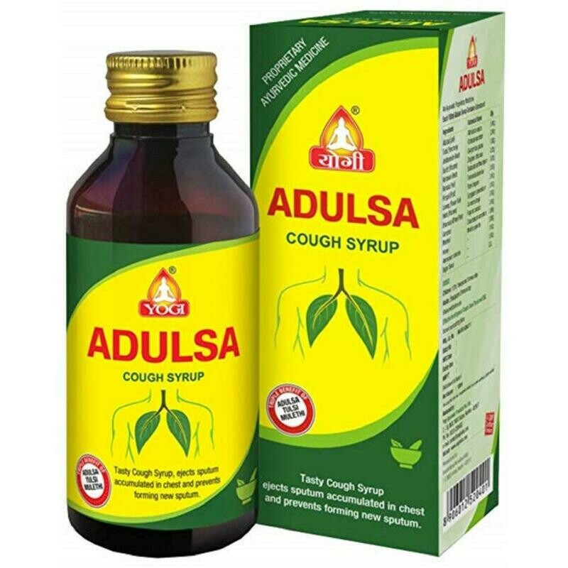 Yogi Adulsa Syrup 100ml