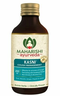 Maharishi Ayurveda Kasni Cough Syrup (Free Kanthsudha worth Rs 35) 100ml
