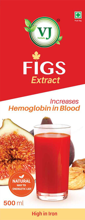 VJ Herbal Fig Extract 500ml