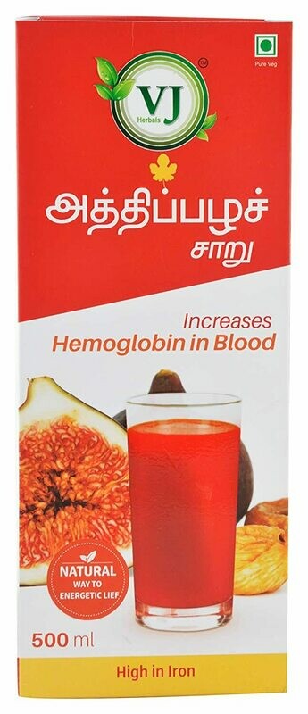 VJ Herbal Fig Extract 500ml
