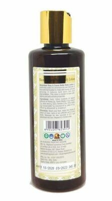 Khadi Meghdoot Shea &amp; Cocoa Butter Body Lotion 210ml for Pigmentation and Dry Skin