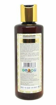 Khadi Meghdoot Onion Oil Shampoo 210ml for Dandruff &amp; Premature Hair Loss