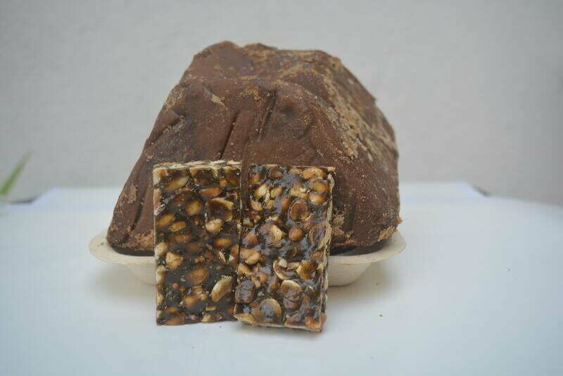 PALM JAGGERY BLACK CUMIN SEEDS CANDY (Karuppatti Karuseeragam Kadalai Mittai) | கருப்பட்டி கருஞ்சீரகம் கடலை மிட்டாய்