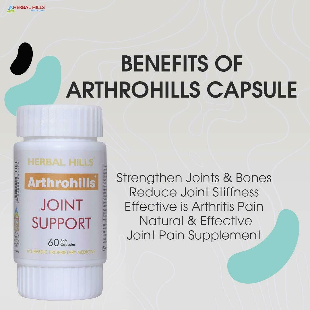 Herbal Hills Arthrohills for Joint Care 30 Capsules