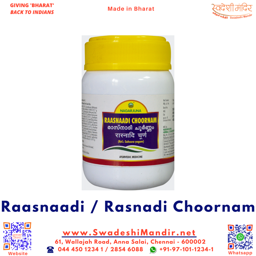 Rasnadi Choornam (Raasnaadi)
