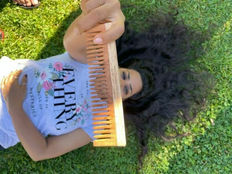 Ecofriendly Biodegradable Neem Wood Comb