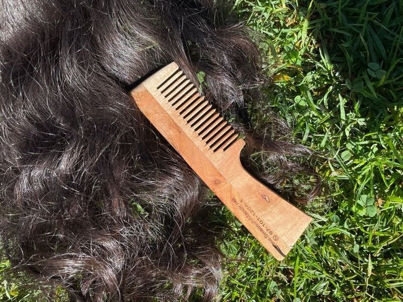 Ecofriendly Biodegradable Neem Wood Comb