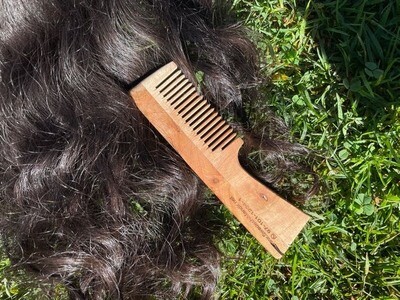 Ecofriendly Biodegradable Neem Wood Comb