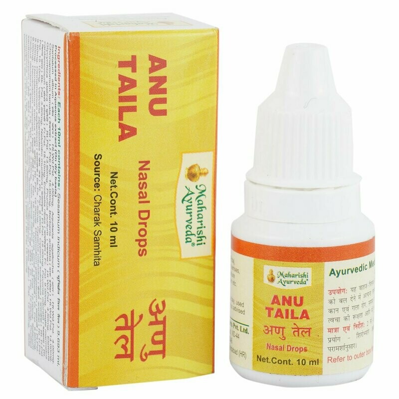 Anu Thailam (Taila) 10ml