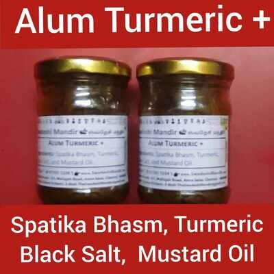 Alum Turmeric+ 100g