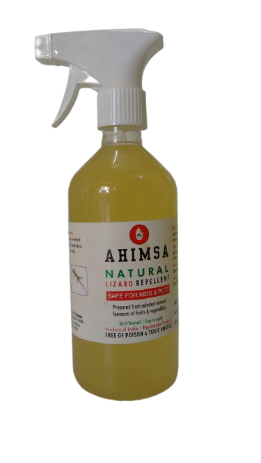 AHIMSA ECO-FRIENDLY NATURAL LIZARD REPELLENT -  500ml