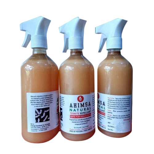 AHIMSA ECO - FRIENDLY NATURAL TERMITE REPELLENT - 500ml