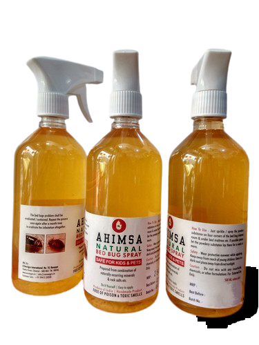 AHIMSA ECO-FRIENDLY NATURAL  BED BUG REPELLENT - 500ml