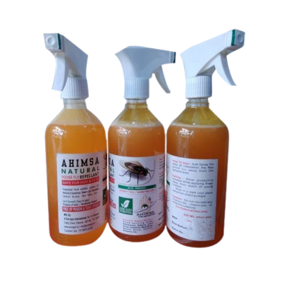 Ahimsa Eco-Friendly Natural HouseFly Repellent  500ml