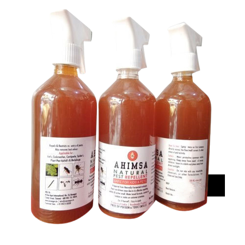 AHIMSA ECO - FRIENDLY NATURAL PEST REPELLENT  (COCKROACH, ANTS, CENTIPEDES, ETC.)- 500ml
