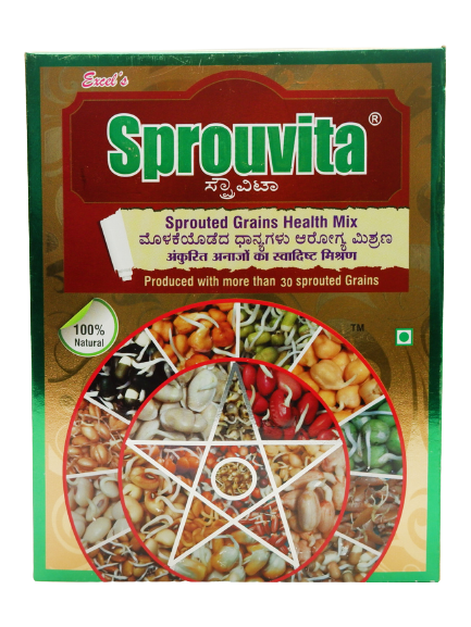 SPROUTED GRAIN HEALTH MIX - SPROUVITA 400g