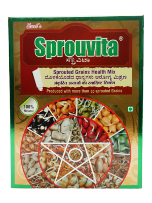 SPROUTED GRAIN HEALTH MIX - SPROUVITA 400g
