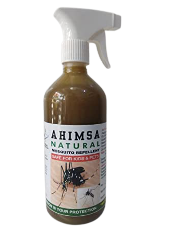 Ahimsa Eco-Friendly Natural Mosquito Repellent  500ml