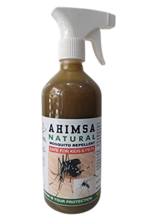 AHIMSA ECO - FRIENDLY  NATURAL MOSQUITO REPELLENT - 500ml