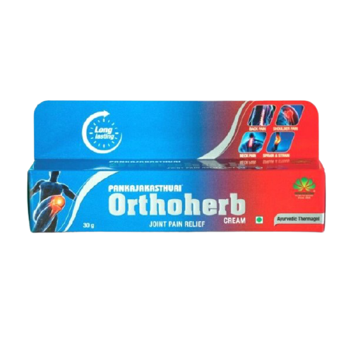 Pankajakasthuri Orthoherb Joint Pain Relief Cream - 30g