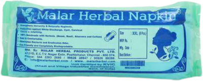 Eco-Friendly Handmade Herbal Napkin-Cotton Sanitary Pad
