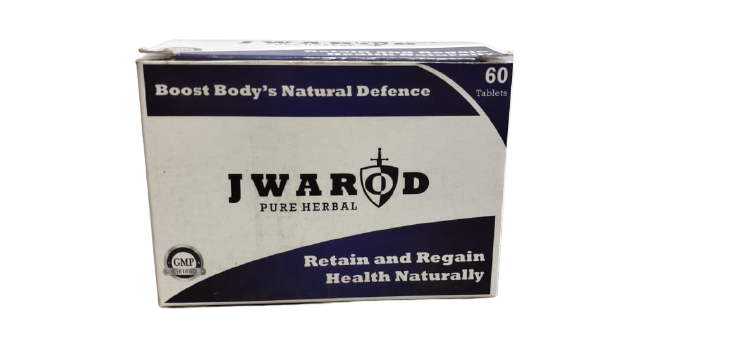 Jwarod Tablets - 60 Tablets