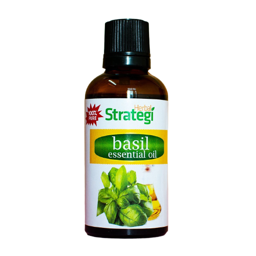 Strategi Basil Essential oil - 50ml