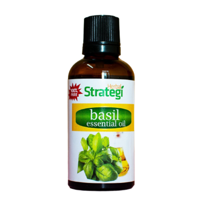 Strategi Basil Essential oil - 50ml