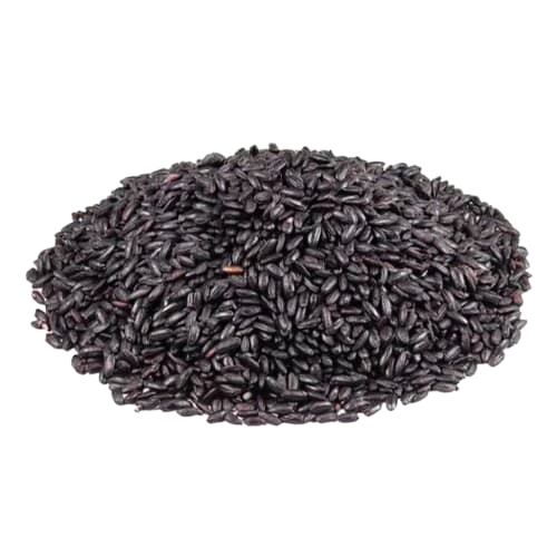 Swadeshi Unpolished Traditional Karuppu Kavuni Black Rice - 500g