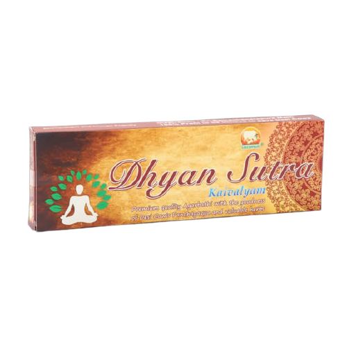 Gou Ganga Dhyan Sutra Desi Cow&#39;s Panchagavya Agarbathi - 30 Sticks, Flavour: Kaivalyam