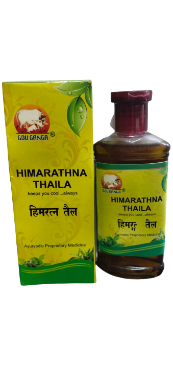Gou Ganga Himarathna Thaila Hair Oil - 100ml