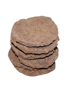 Gou Ganga Gou Khand XL - Cow Dung Cakes