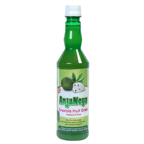 ANJANEYA GRAVIOLA / SOURSOP FRUIT DRINK - 500ml