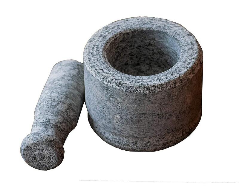 SWADESHI TRADITIONAL MORTAR &amp; PESTLE - உரலும் உலக்கையும்