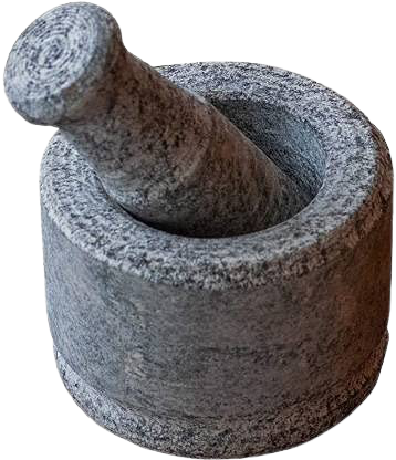 SWADESHI TRADITIONAL MORTAR &amp; PESTLE - உரலும் உலக்கையும்