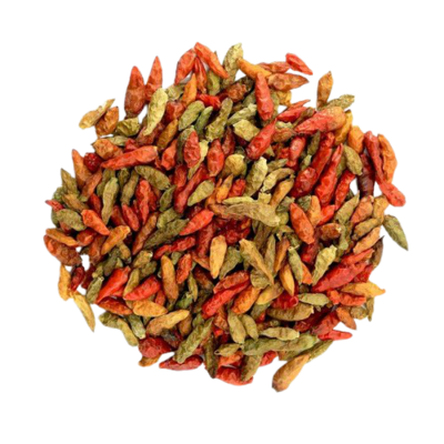 SWADESHI DRIED BIRD'S EYE CHILLI PEPPER - 50 g