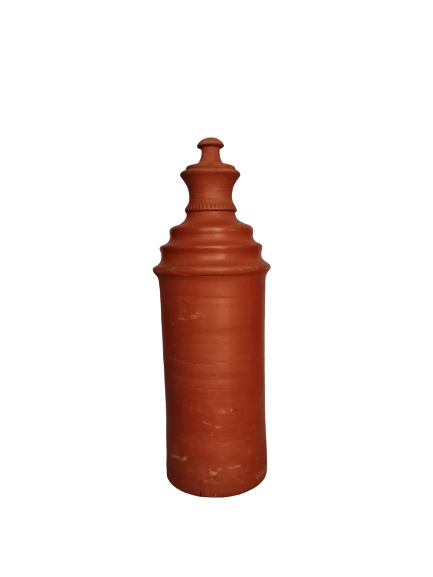Red Clay Water Bottle - 1 liter