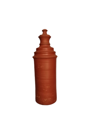 Red Clay Water Bottle - 1 liter