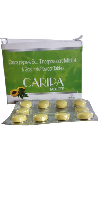 CARIPA TABLETS - 10 Tablets